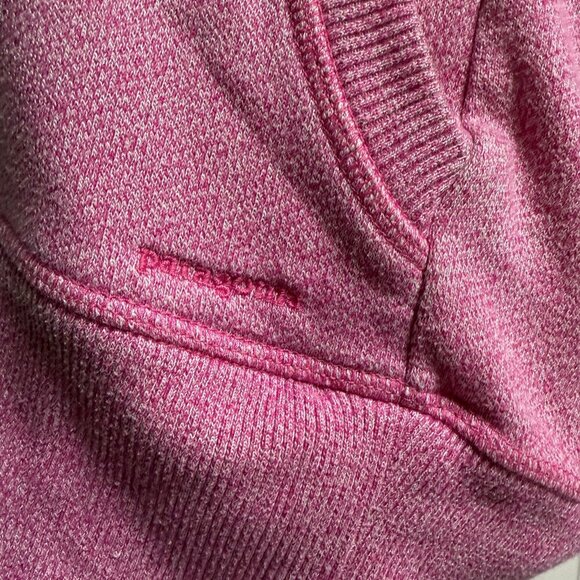 Patagonia Womens Cloud Stack Hoody Pink Size XL Style 54490 Organic Cotton EUC - Picture 7 of 10
